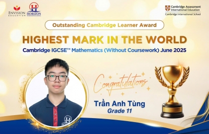 A World-Top Achievement in Cambridge IGCSE Mathematics
